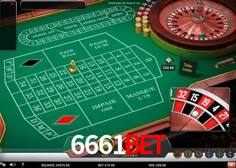 Roulette Table 6661bet
